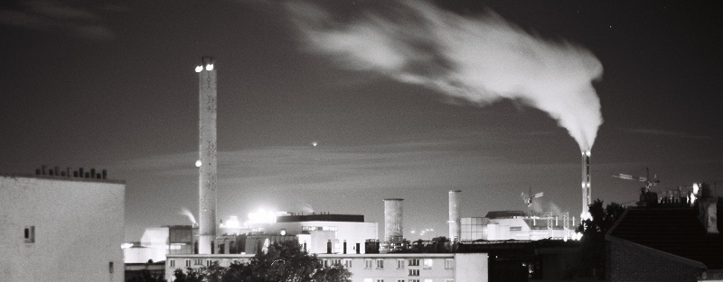 Skyline von St Ouen bei Paris