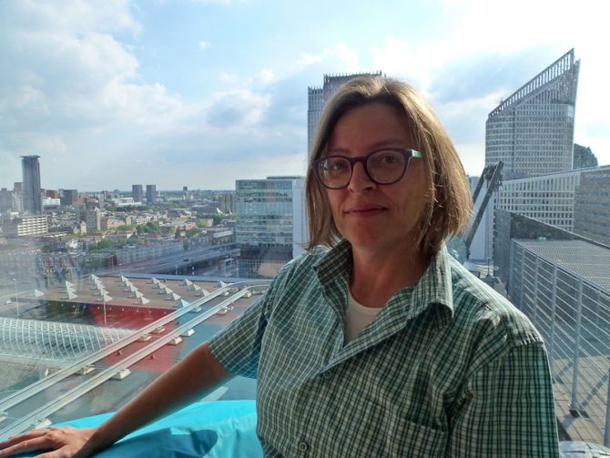 Identität - wird politisch, wenn sie nicht akzeptiert wird - Folge 20 Portrait Antje in Den Haag