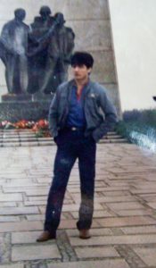 Dawood in den 80er Jahren als Stipendiat in der DDR