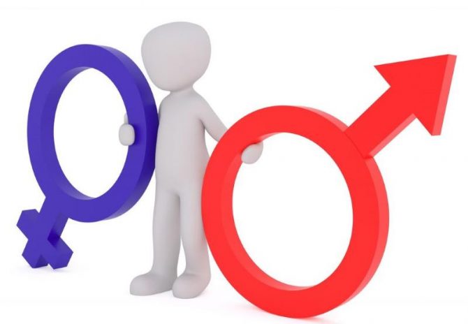 Richtig gendern: Wie heißt eine männliche Kinderfrau? Gendergerechte Sprache Symbolbild