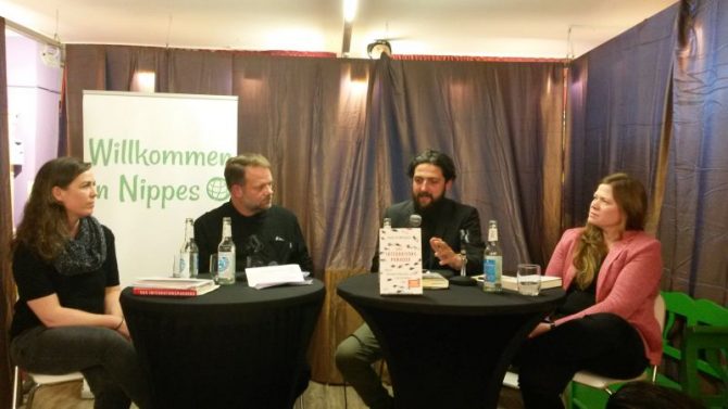 Streitkultur statt Leitkultur: Warum wir streiten lernen müssen Das Integrations-Paradox 2019 im Buchladen Nippes