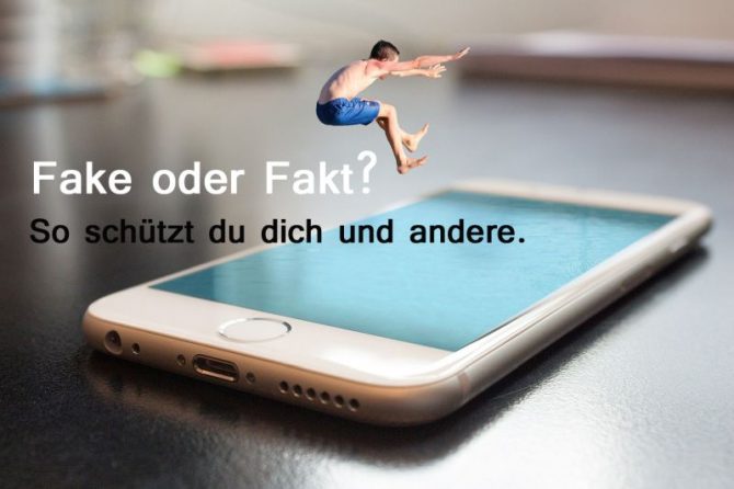 Fake oder Fakt: Was oder wem kann ich noch glauben? Fake oder Fakt - Symbolbild