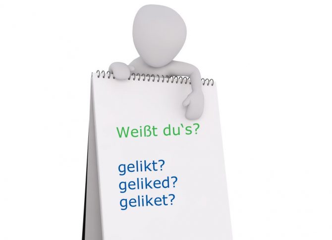 Sprache: Anglizismen richtig schreiben Teil 2 - Verben konjugieren Anglizismen: Verben konjugieren