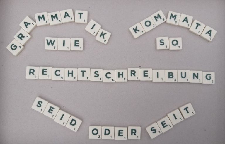 Rechtschreibung: Selbsttest - gesprächswert