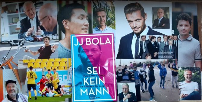 Sei kein Mann – ein Buch über Männlichkeit und Mannsein Sei (k)ein Mann - Männlichkeitsbilder