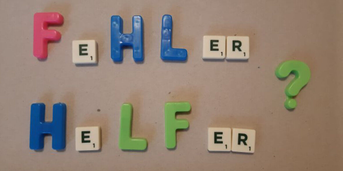 Wie Rechtschreibung deine Fehlerkultur trainiert