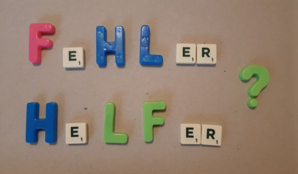 Inklusiv schreiben Rechtschreibung: Fehler sind Helfer