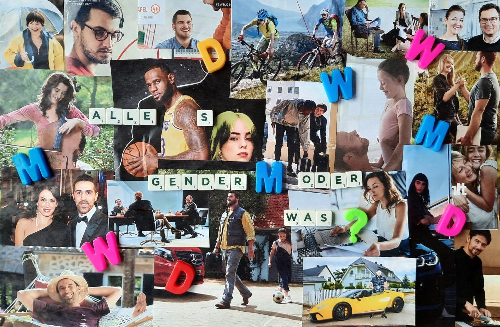 Diversity leben: mehr als Gender oder Hautfarbe Alle(s) Gender oder was?! - Online-Kunstausstellung