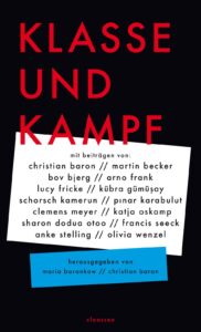 Klasse und Kampf - Buchtitel von Barankow und Baron