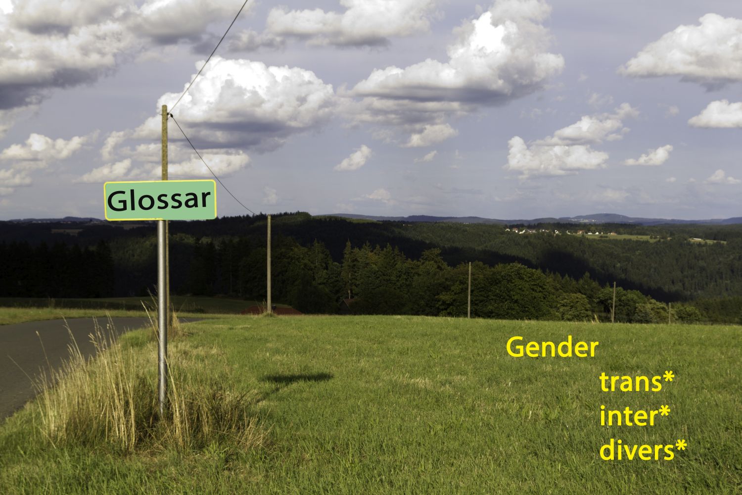 Glossar - Symbolbild - Gender-trans-inter-divers