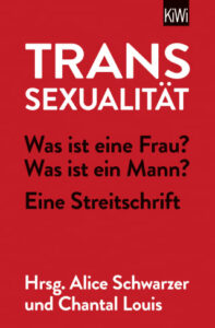 Buchcover Transsexualität Schwarzer