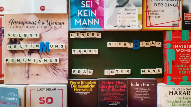 Transgender und Feminismus: Beziehungsstatus kompliziert Illustration Trans - Gender - Feminismus - Bezieungsstatus kompliziziert
