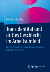 Transidentität und drittes Geschlecht im Arbeitsumfeld - Buchcover