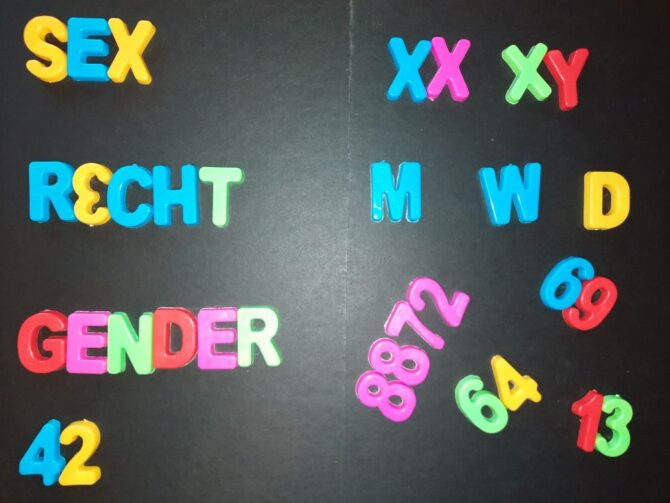 Wie viele Geschlechter gibt es denn nun wirklich? Zahl der Geschlechter Symbolbild