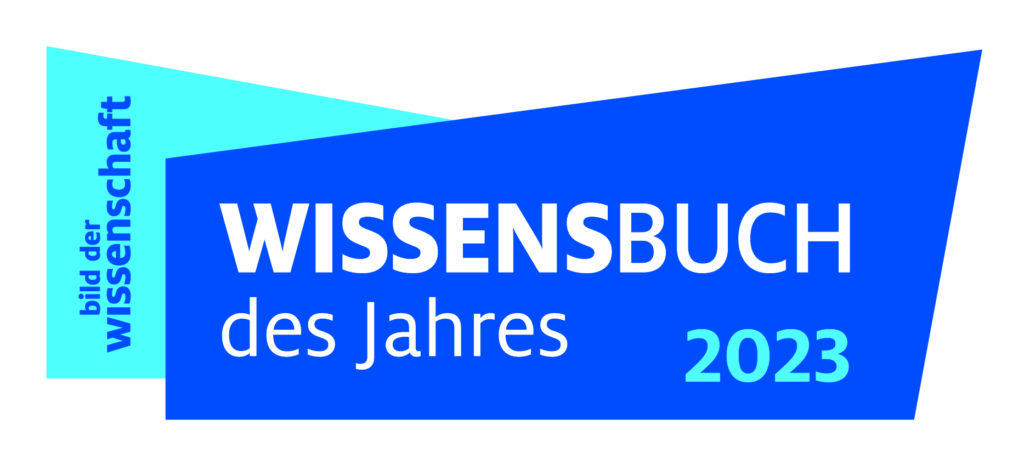 Logo von Wissensbuch des Jahres 2023 - Bild der Wissenschaft